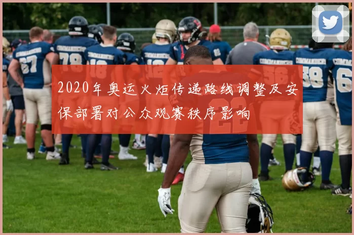 2020年奥运火炬传递路线调整及安保部署对公众观赛秩序影响