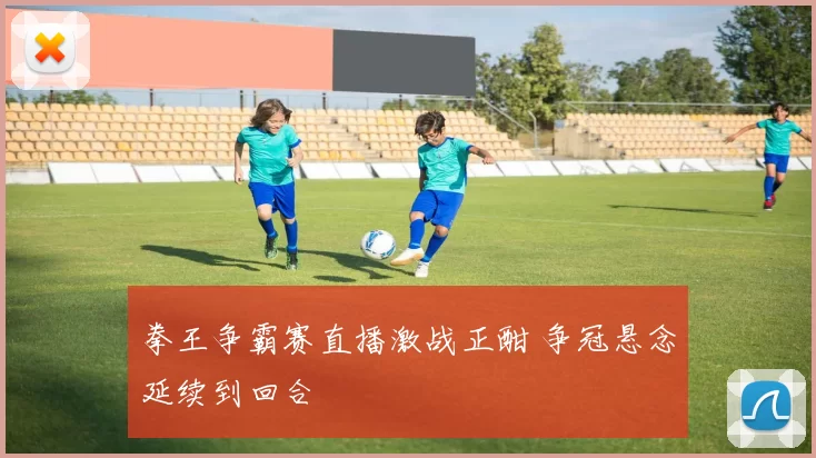 拳王争霸赛直播激战正酣 争冠悬念延续到回合