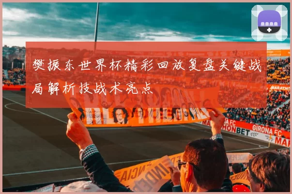 樊振东世界杯精彩回放复盘关键战局解析技战术亮点